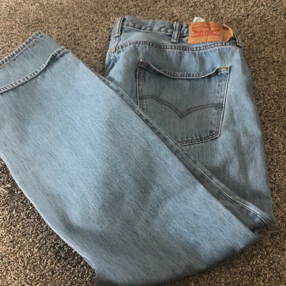 Levi’s Blue Jeans
